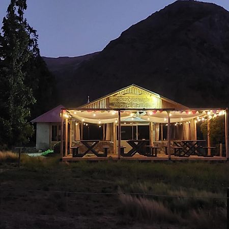 Cabanas Parque Almendro San José de Maipo Extérieur photo