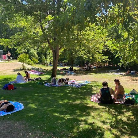 Cabanas Parque Almendro San José de Maipo Extérieur photo