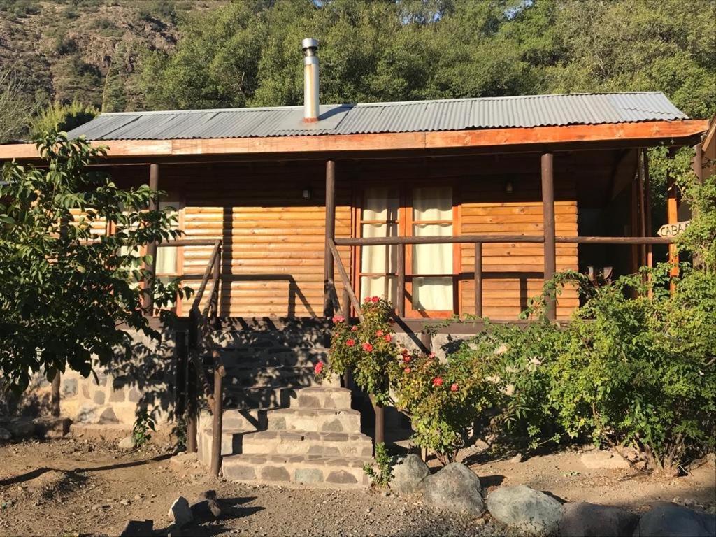 Cabanas Parque Almendro San José de Maipo Extérieur photo