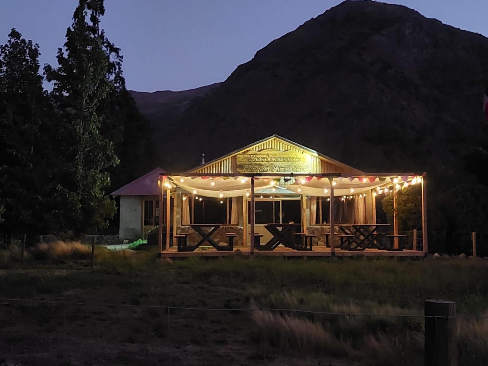 Cabanas Parque Almendro San José de Maipo Extérieur photo