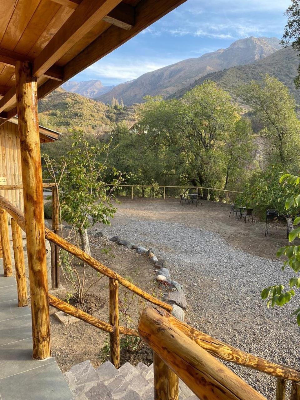 Cabanas Parque Almendro San José de Maipo Extérieur photo