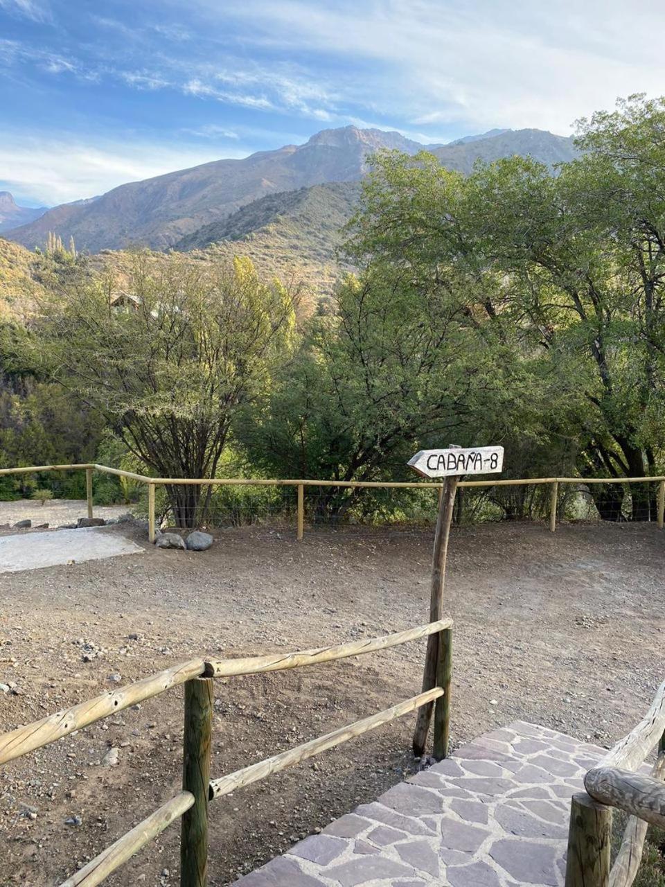 Cabanas Parque Almendro San José de Maipo Extérieur photo