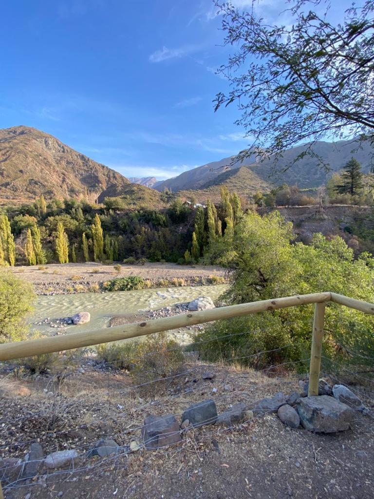 Cabanas Parque Almendro San José de Maipo Extérieur photo