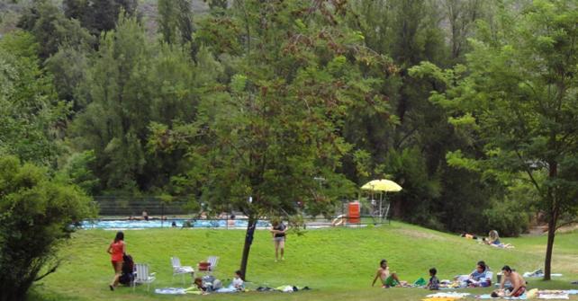 Cabanas Parque Almendro San José de Maipo Extérieur photo