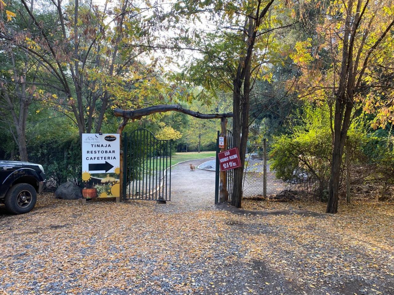 Cabanas Parque Almendro San José de Maipo Extérieur photo