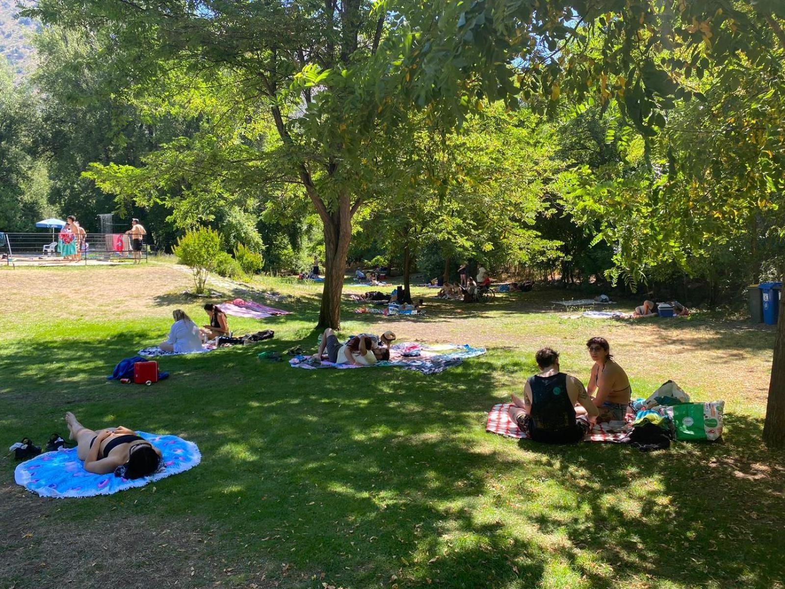 Cabanas Parque Almendro San José de Maipo Extérieur photo