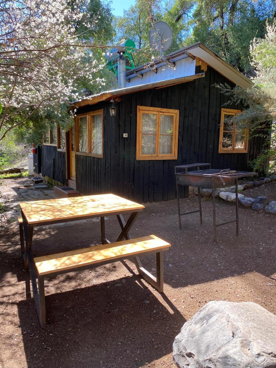 Cabanas Parque Almendro San José de Maipo Extérieur photo