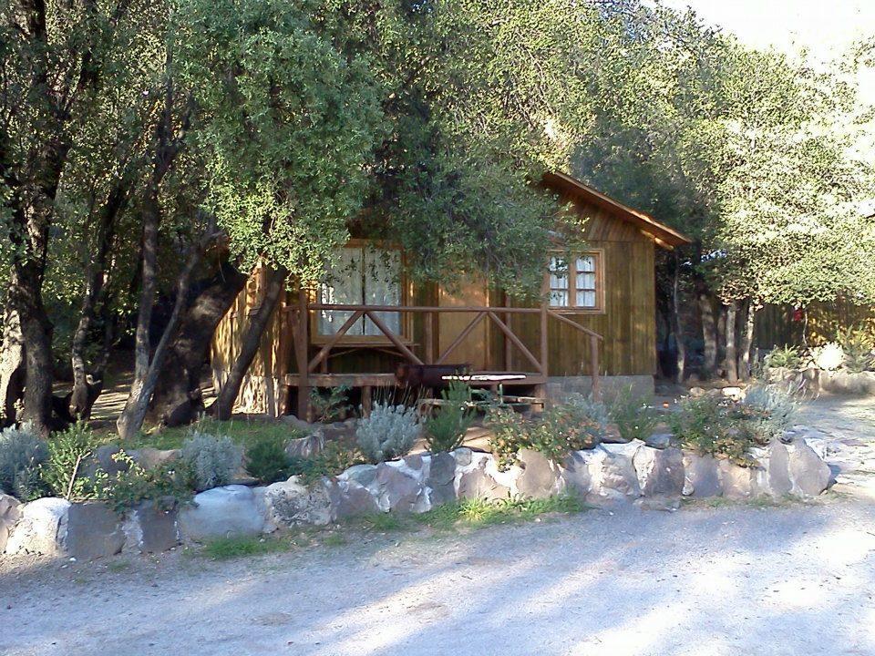 Cabanas Parque Almendro San José de Maipo Extérieur photo