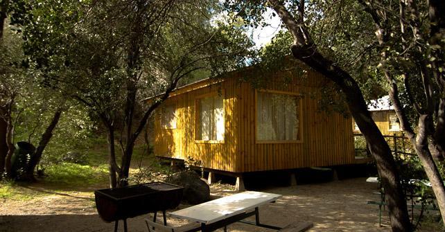 Cabanas Parque Almendro San José de Maipo Extérieur photo