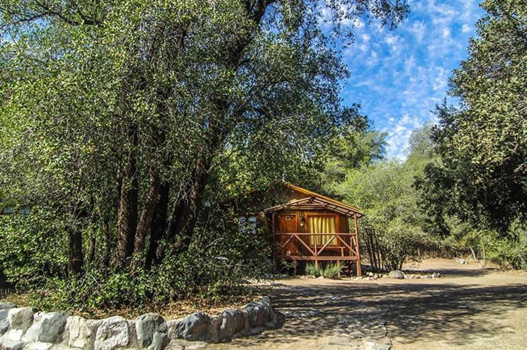 Cabanas Parque Almendro San José de Maipo Extérieur photo